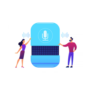 Voiceapplication และแพลตฟอร์มการตรวจสอบ voicebiometric รักษาความปลอดภัยการทำธุรกรรมบนมือถือและระบบตรวจจับการทุจริตด้วยเสียง - Product Image 1