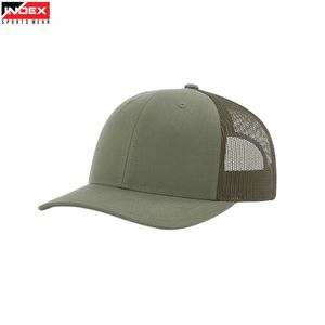 Flexible <b>Mens</b> <b>Trucker</b> <b>Cap</b> Adjustable Snapback Mesh Back Hat Custom Logo Embroidery Casual Streetwear <b>Cap</b> - Product Image 1
