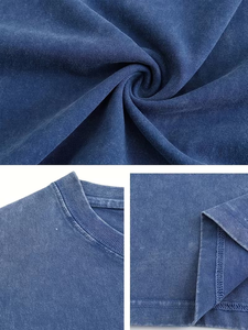 New Arrival High Quality 100% Cotton Jersey Knitted Eco-Friendly Breathable Quick Dry O-Neck Regular Fit Short Sleeve Men's 200g - Product Image 6