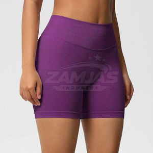 Shorts Deportivos Transpirables de Color Sólido para Mujer, Diseño Personalizado, Ropa de Fitness, Todas las Tallas Disponibles, Shorts de Yoga Individuales para Mujer - Product Image 6