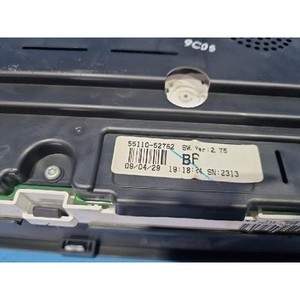 Panel de Instrumentos SM7 EX2/LF 2004-2011 Usado ORIGINAL 5511052762 - Product Image 4