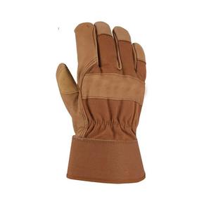 Gants de travail sportifs en cuir de vachette pleine fleur haute performance, compatibles écran tactile, protection des mains pour le soudage et la sécurité industrielle, en aramide - Product Image 6