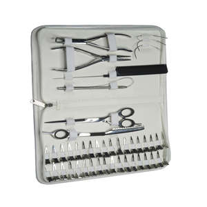 Kit de Herramientas para Extensiones de Cabello de Acero Inoxidable y Plástico de Alta Calidad, Fabricación Profesional, Duradero, Nuevo - Product Image 4