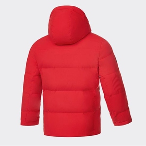 100% Polyester Breathable Outdoor <b>Jacket</b> Men Puffer <b>Padding</b> <b>Jacket</b> with <b>Hood</b> - Product Image 5