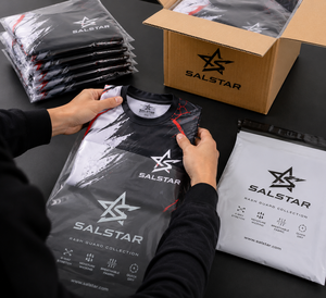 Salstar <b>Men's</b> Long Sleeve <b>Compression</b> <b>Shirt</b> Quick Dry Sporty Geometric Pattern Sublimation Print O-Neck Slim Fit Rash Guard Gym - Product Image 5