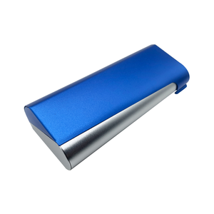 Étui à lunettes en aluminium de haute qualité Modèle JP-417 Étuis et sacs à lunettes fantaisie personnalisables de qualité supérieure - Product Image 3