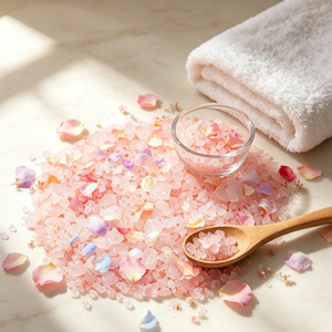 Sel de Bain Minéral Naturel Qualité Alimentaire Cristal de Bain Parfumé Non Parfumé Fournisseur en Gros - Product Image 2