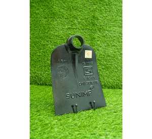 Houe Sunimp robuste à lame métallique, houe Igbo de 1,6 kg, outil agricole pour l'agriculture, le creusement et le désherbage - Product Image 2