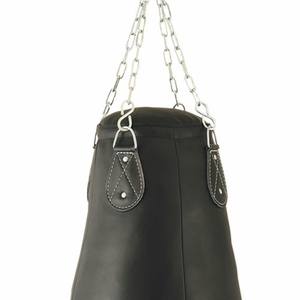 Sacos de Boxeo Profesionales OEM de Material PU con Relleno de Arena, Precio al por Mayor, Equipo de Boxeo Pesado para Entrenamiento de Kickboxing - Product Image 4