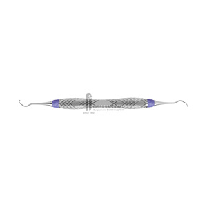Cureta Gracey de Alta Calidad F.J.INTERNATIONAL Dental Columbia University 13/14, Mango Ergonómico Hueco, Instrumento Periodontal - Product Image 3