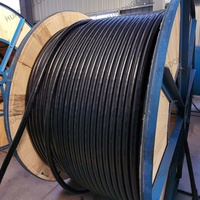 Câble Électrique de Puissance 0,6/1 kV U1000 R2V R02V XLPE 3G1,5 3G2,5 3G4 3G6 3G10 3G16 3G25