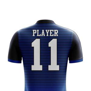 Ensemble de maillots de football personnalisables légers, respirants et imprimés à manches courtes - 100% polyester, toutes saisons - Product Image 5