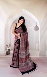 Traditional Indian Women's Cotton Embroidered <b>Kurta</b> With Peacock Design For Casual Wear All Seasons - Product Image 3