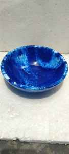 Bol artisanal en résine époxy, fabriqué à la main en Inde, tendance, best-seller - durable - Product Image 2