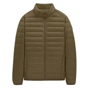 2025 Men's <b>Puffer</b> <b>Jacket</b> Winter <b>Jacket</b> Waterproof Casual Plain Bubble Design Windproof Winter XS <b>Cheap</b> Price - Product Image 3