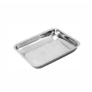 Manual Medical <b>Trays</b> Stainless Steel <b>Rectangular</b> Laboratory <b>Trays</b> Small Instrument <b>Tray</b> CE Certified 1 Year Warranty - Product Image 1
