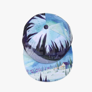 Gorras de Béisbol Sublimadas con Detalles Premium, Prenda Esencial de Streetwear Cómoda para un Estilo Casual - Product Image 4