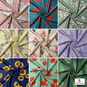 Tissu satiné japonais imprimé de qualité supérieure, fabricant sur mesure OEM ODM, vêtements, textiles de mariage et de maison, vente en gros, usine d'exportation - Product Image 6
