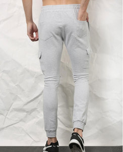 Vente en gros Dernière conception de votre propre survêtement ajusté pour hommes Pantalon de survêtement sport anti-rides en coton personnalisé pour hommes streetwear - Product Image 3