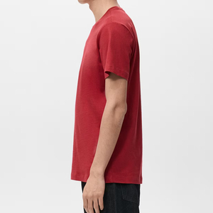 Camiseta Casual de Cuello Redondo para Hombre, Algodón Premium, Cuello Redondo, Manga Corta, Logotipo Personalizado, Proveedor Mayorista OEM - Product Image 6
