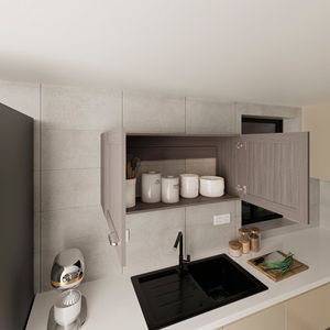 Armadio a muro a 2 porte per uso cucina - Product Image 3