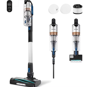 Aspiradora Inalámbrica LVAC 300, 60 Minutos de Uso, Cepillo Antienredos para Alfombras, Pisos Duros y Mascotas - Product Image 4