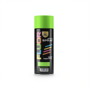 Pinturas Artísticas de Plástico Verde Fluorescente de 200 ml, Alta Visibilidad para Expresiones Creativas - Product Image 1