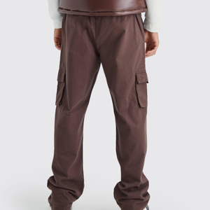 Pantalones deportivos para hombre, pantalones de algodón para gimnasio, entrenamiento, fitness, informales, servicio OEM, gran venta, nuevos pantalones deportivos para hombre - Product Image 2