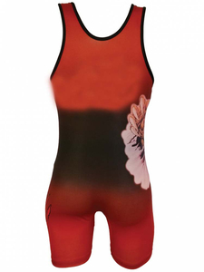 Combinaison de lutte personnalisée pour hommes, tenue de sport décontractée avec technique de lavage, combinaisons de lutte sublimées en gros - Product Image 3