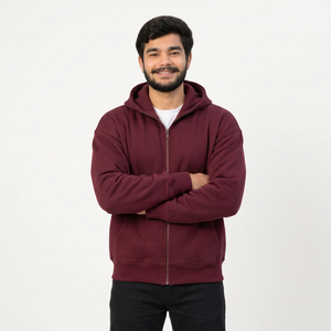 Sudaderas personalizadas para hombre directamente de fábrica, sudaderas con capucha personalizadas para hombre con logo bordado, sudaderas personalizadas de marca de moda. - Product Image 1