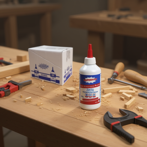 Colle liquide Cola Blanca 250g pour le bois, produit de qualité supérieure pour le travail du bois - Product Image 3