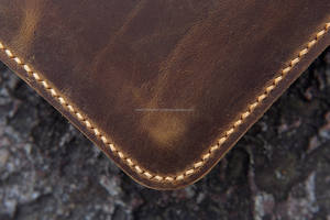 Protège-cahier A5 en cuir robuste anti-odeur pour bureau, rechargeable, pour journal et écriture - Product Image 4