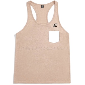 OEM Service <b>Men's</b> Casual Oversize <b>Tank</b> <b>Top</b> Latest Design High Manufacturer Low Price - Product Image 5