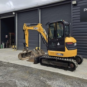 Mini-excavatrice sur chenilles JCB 48Z-1 à couple élevé avec moteur, pompe et boîte de vitesses, garantie 1 an, à vendre - Product Image 5