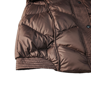 OEM 2026 Water Resistant Waterproof Plain Dyed Custom Pattern Travelling Puffer Winter Women's <b>Down</b> <b>Feather</b> Jacket - Product Image 3