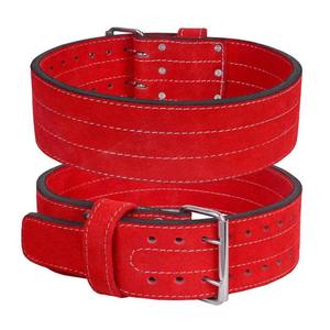 Adjustable <b>Belt</b> Leather for Powerlifting Weight Lifting Body Building Strength Training Leather Heavy Duty Support Wear OEM - Product Image 1