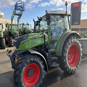 Tractor de alta productividad Fendt 210 Vario 4WD, equipo agrícola robusto, operación eficiente, diseño de fabricación alemana para agricultura. - Product Image 4