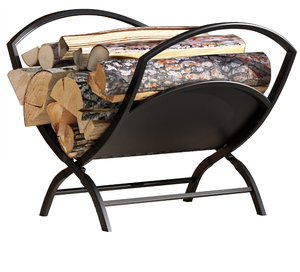 Fireplace Accessories Metal <b>Log</b> Holder <b>Rack</b> Metal Wood <b>Rack</b> for Fire Wood Outdoor Storage Organizer - Product Image 6