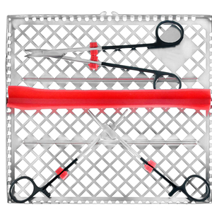 Oral Dental Extracting Surgery Kit Elevator Forceps Set Ergonomic Manual German Grade (10 Piece) Dental <b>Equipments</b> - Product Image 5