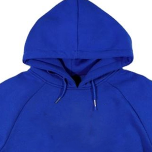 Sudaderas Personalizadas con Capucha en Azul Rey para Hermandades y Fraternidades, de Algodón y Felpa, Corte Regular Informal, para Otoño, con Bolsillos, Color Sólido - Product Image 6