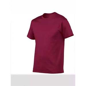 T-shirt pour homme en coton biologique, tissu en toile épaisse de 180 g, anti-boulochage, manches courtes, haute qualité, durable, personnalisé - Product Image 2