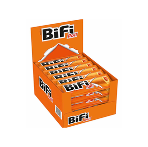 Auténtica Salchicha de Cerdo Bifi The Original Roll de 45g en Masa de Pan Suave, Paquete de 48 Unidades, Caja Expositora, Suministro al por Mayor, Exportación Global - Product Image 5