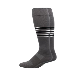 Hot Selling Unisex Sports <b>Socks</b> <b>Breathable</b> Organic Bamboo Cotton <b>Breathable</b> Knitted Knee High Baseball Teams Sports <b>Socks</b> - Product Image 3
