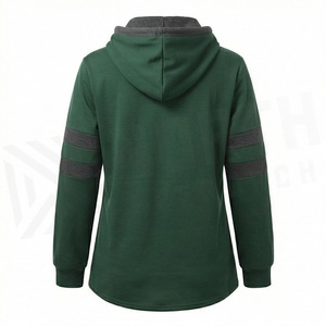 Premium Pullover Hoodies Men Women Custom Printed Breathable Long Sleeves Casual <b>Plain</b> Dyed Winter Hooded <b>Sweatshirts</b> - Product Image 2