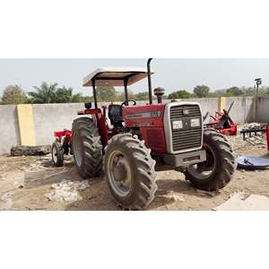 รถแทรกเตอร์ Massey Ferguson MF 375 4WD 75แรงม้าพร้อมพวงมาลัยไฮดรอลิกสำหรับการเกษตรเชิงพาณิชย์ - Product Image 3