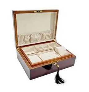 Handcrafted Emerald Green Bone Inlay <b>Floral</b> Jewelry <b>Box</b> Rectangular Wooden Keepsake Chest Luxury Mother of Pearl Style Organizer - Product Image 5