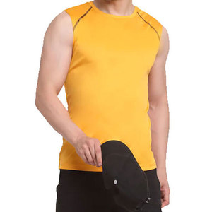 Camisetas sin Mangas de Secado Rápido de Alta Calidad para Fitness, Fabricadas en Pakistán con Algodón - Product Image 4