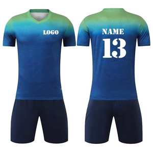 Diseña Tu Propia Camiseta de Fútbol, Tejido 100% Poliéster con Absorción de Humedad, 240 GSM, Conjuntos de Fútbol - Product Image 2