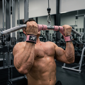 Sangles de musculation personnalisées avec logo de marque, antidérapantes, pour entraînement de force et fitness, unisexe - Product Image 3