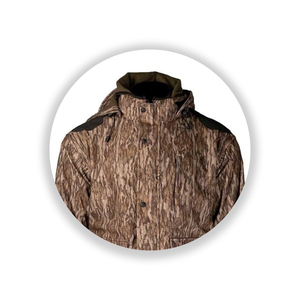 Vestes de chasse imperméables pour hommes, camouflage, personnalisables avec isolation en duvet chaud - Product Image 3